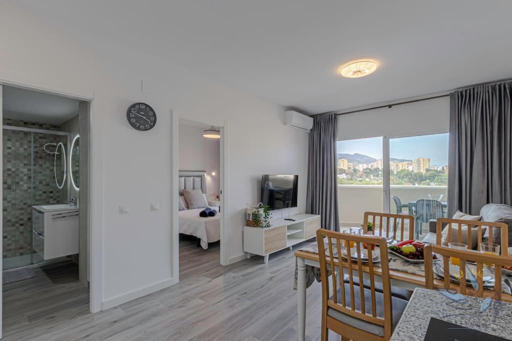Precioso Apt De 1 Habitacion En Benalbeach Benalmádena Dış mekan fotoğraf
