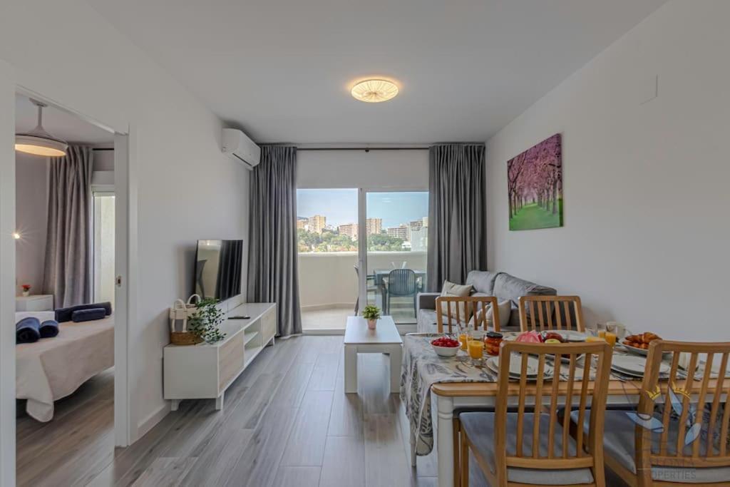 Precioso Apt De 1 Habitacion En Benalbeach Benalmádena Dış mekan fotoğraf