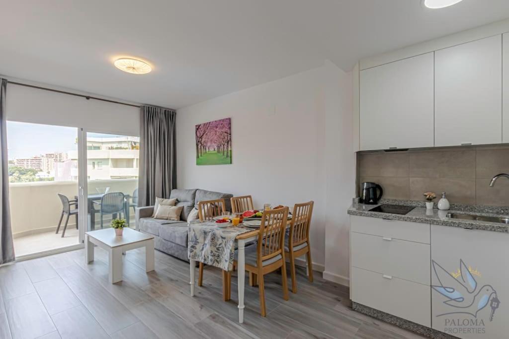 Precioso Apt De 1 Habitacion En Benalbeach Benalmádena Dış mekan fotoğraf