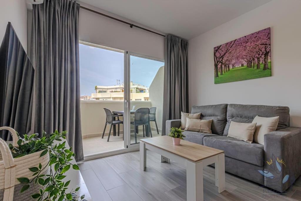 Precioso Apt De 1 Habitacion En Benalbeach Benalmádena Dış mekan fotoğraf