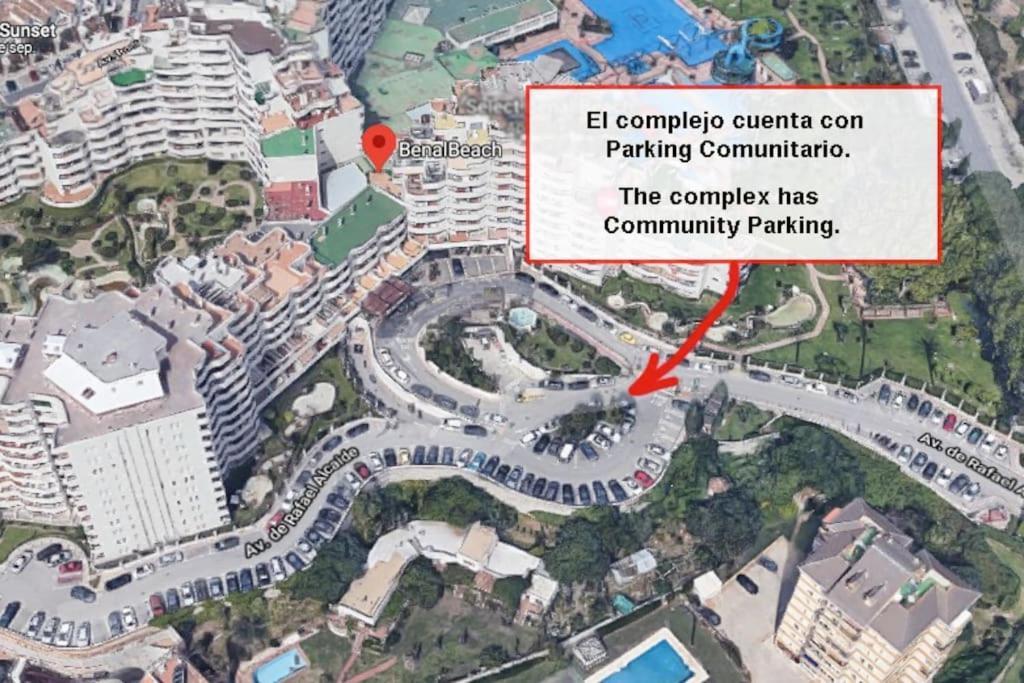 Precioso Apt De 1 Habitacion En Benalbeach Benalmádena Dış mekan fotoğraf