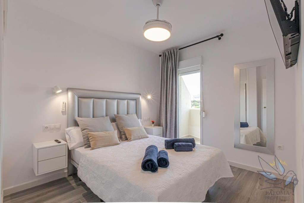 Precioso Apt De 1 Habitacion En Benalbeach Benalmádena Dış mekan fotoğraf