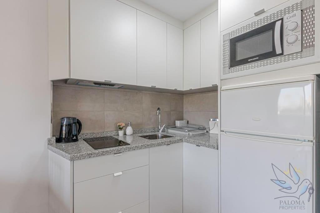 Precioso Apt De 1 Habitacion En Benalbeach Benalmádena Dış mekan fotoğraf