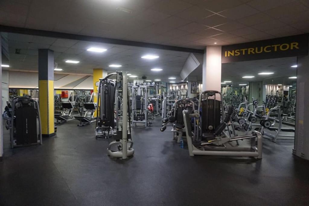 Precioso Apt De 1 Habitacion En Benalbeach Benalmádena Dış mekan fotoğraf